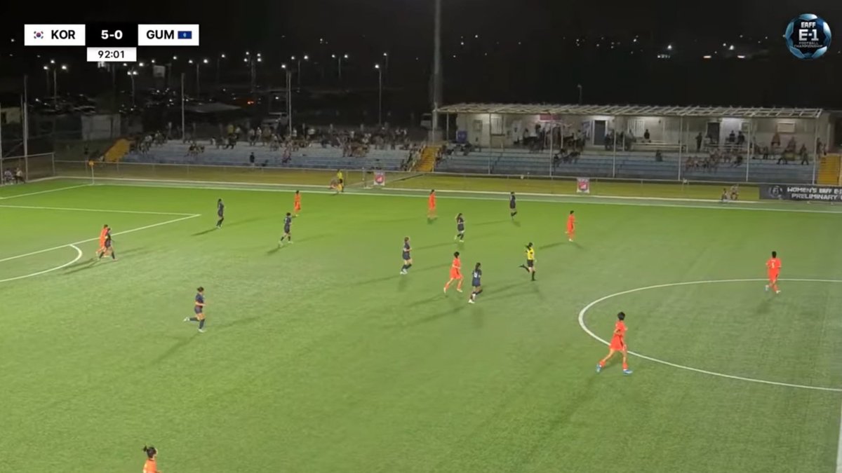 MundialesyCopas's tweet photo. #EAFF Women's Qualifiers
GA
🇰🇷Corea del Sur 5-0 Guam🇬🇺
https://t.co/E9LncVXfMf
@FutFemAsia @WSoccerPlayers @raffacarolina @fem_com @futfem @futbolfemch @FFDePrimeira @FutFemdelMundo @FutFemeninoMas @Erafutbolfem https://t.co/WIjeKjkA18