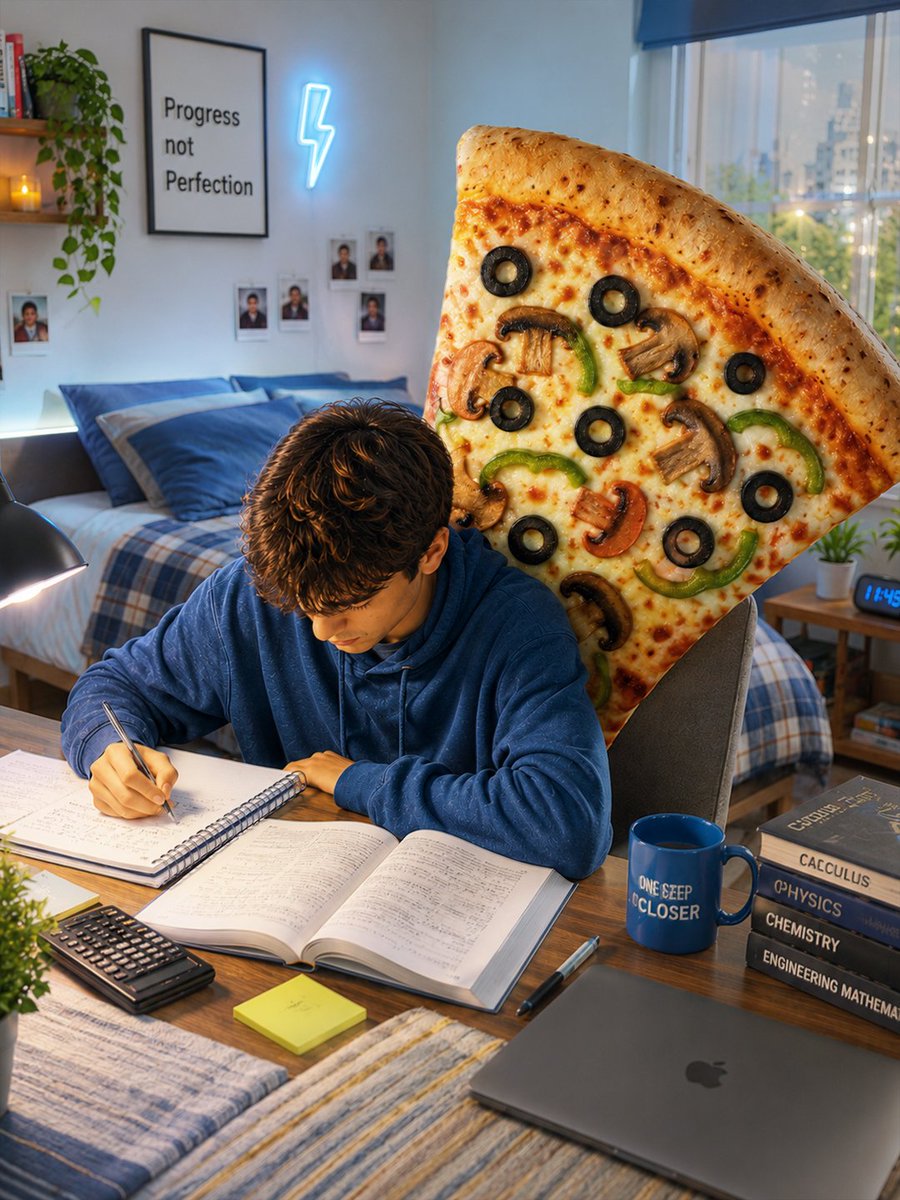 DominosUAE's tweet photo. Relationship status: Committed to the Emotional Support Pizza. 🍕💙

الحالة: حب أبدي مع بيتزا "الدعم النفسي". 🍕💙 https://t.co/7hVsjg8fdO