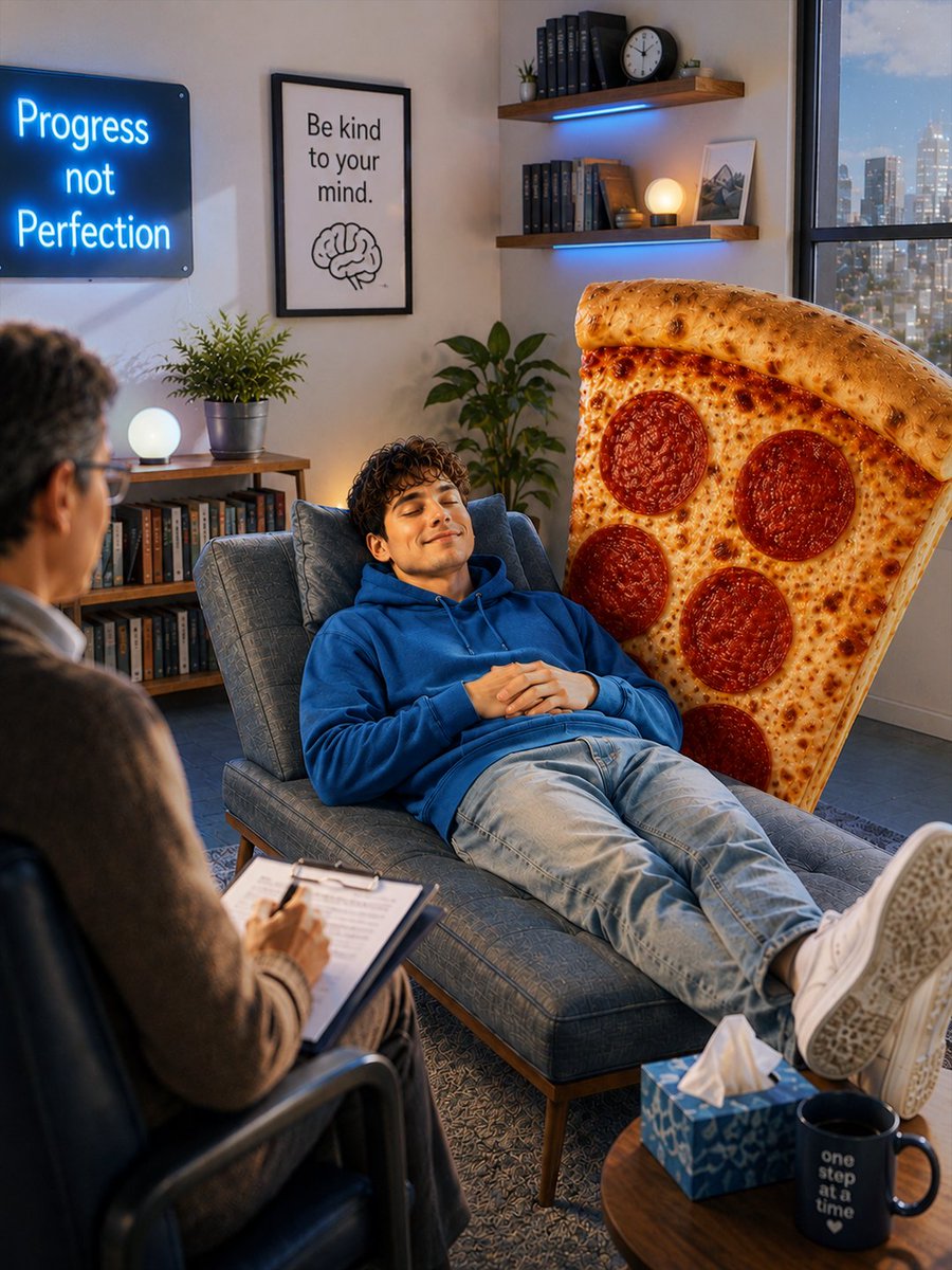 DominosUAE's tweet photo. Relationship status: Committed to the Emotional Support Pizza. 🍕💙

الحالة: حب أبدي مع بيتزا "الدعم النفسي". 🍕💙 https://t.co/7hVsjg8fdO