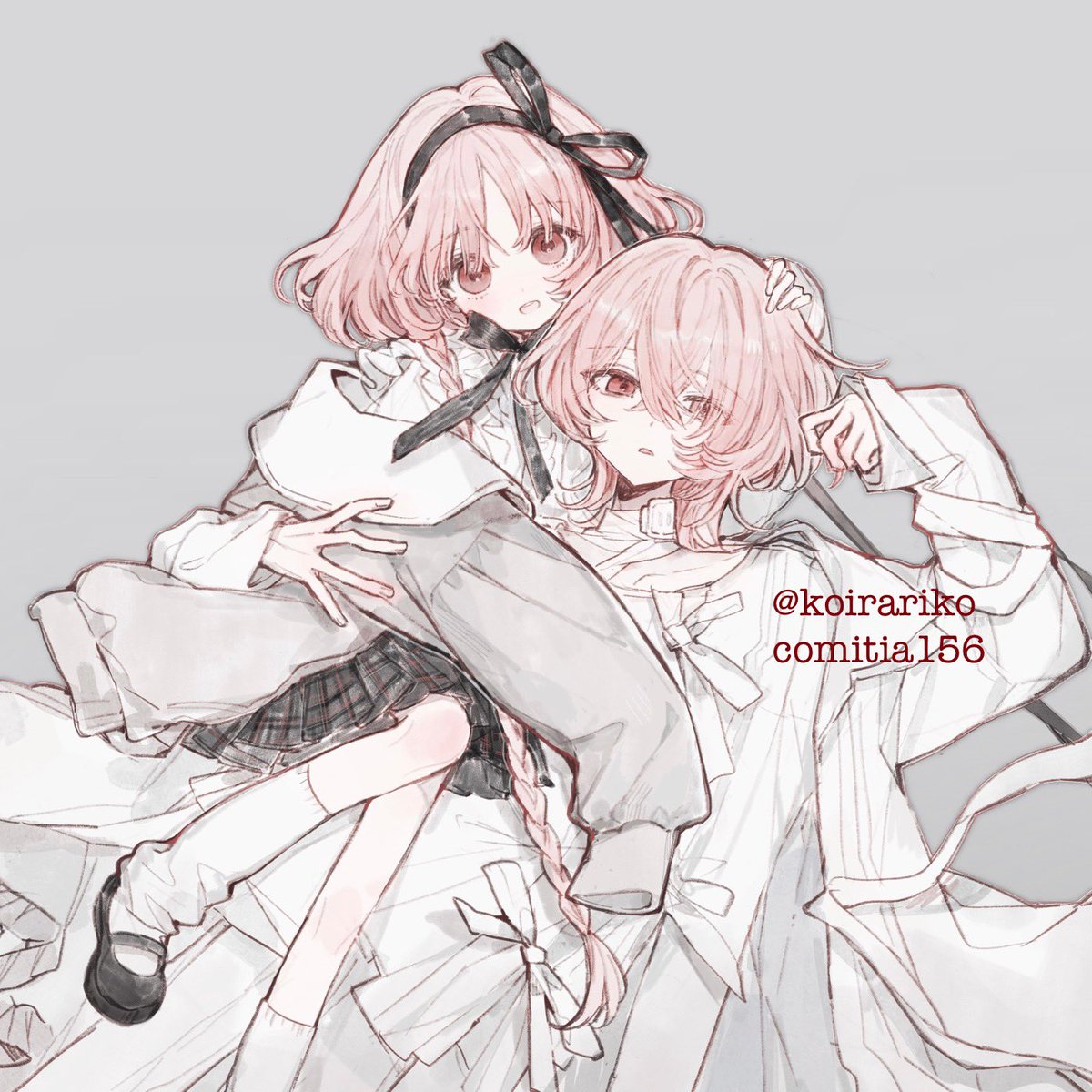 koirariko's tweet photo. 6/7(日) COMITIA156 東7 Q41b koirariko
🍓よろしくお願い致します！
#COMITIA156 https://t.co/HJUUZpENdT