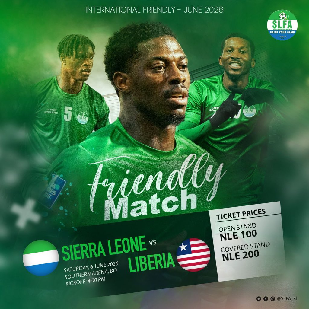Sierra Leone Football Association tweet media