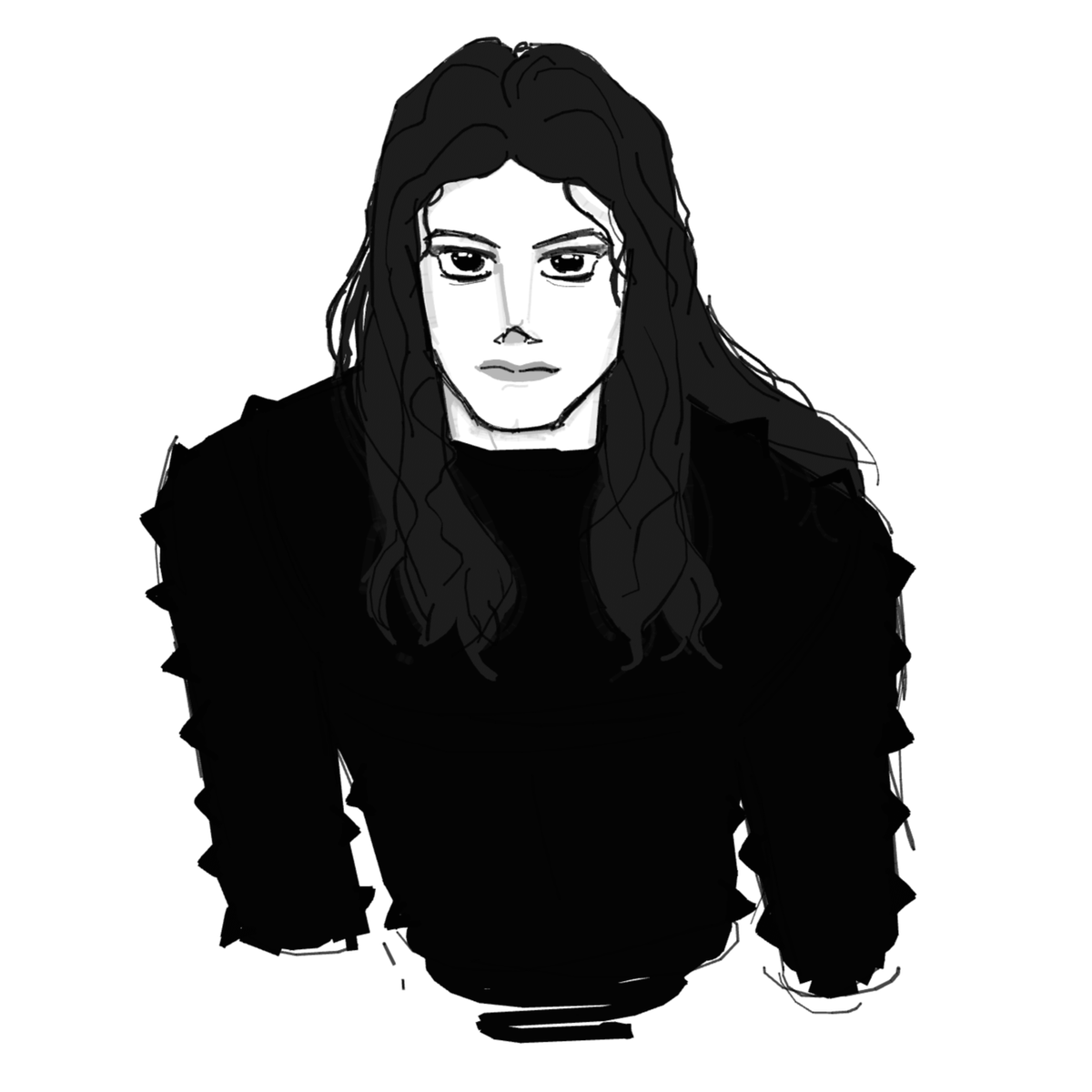 k4eori's tweet photo. scream #mjart https://t.co/kJJzHnVbKR