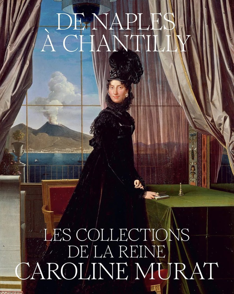 NNews47697's tweet photo. 📙Catalogue d’exposition : De Naples à Chantilly, les collections de la Reine Caroline Murat

📅publié le 3 juin 2026
📄294 pages
💶45,00€

#napoléon #bonaparte #murat #chateaudechantilly #exposition https://t.co/7krqF3tAo9