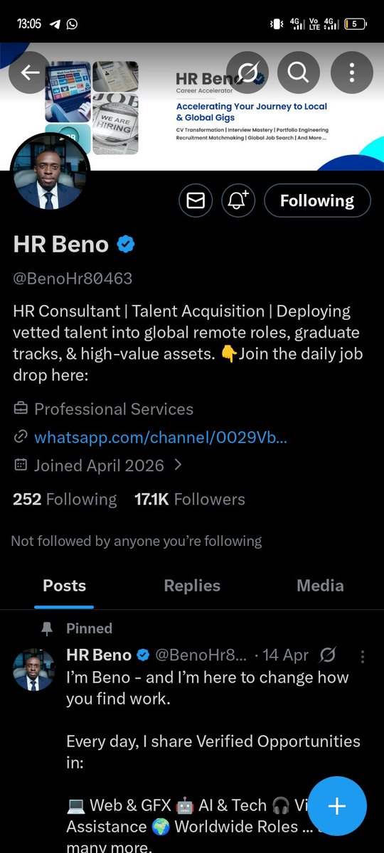 igohfrank's tweet photo. @BenoHr80463 I have a laptop and good Internet boss https://t.co/s3a0MKIdVm