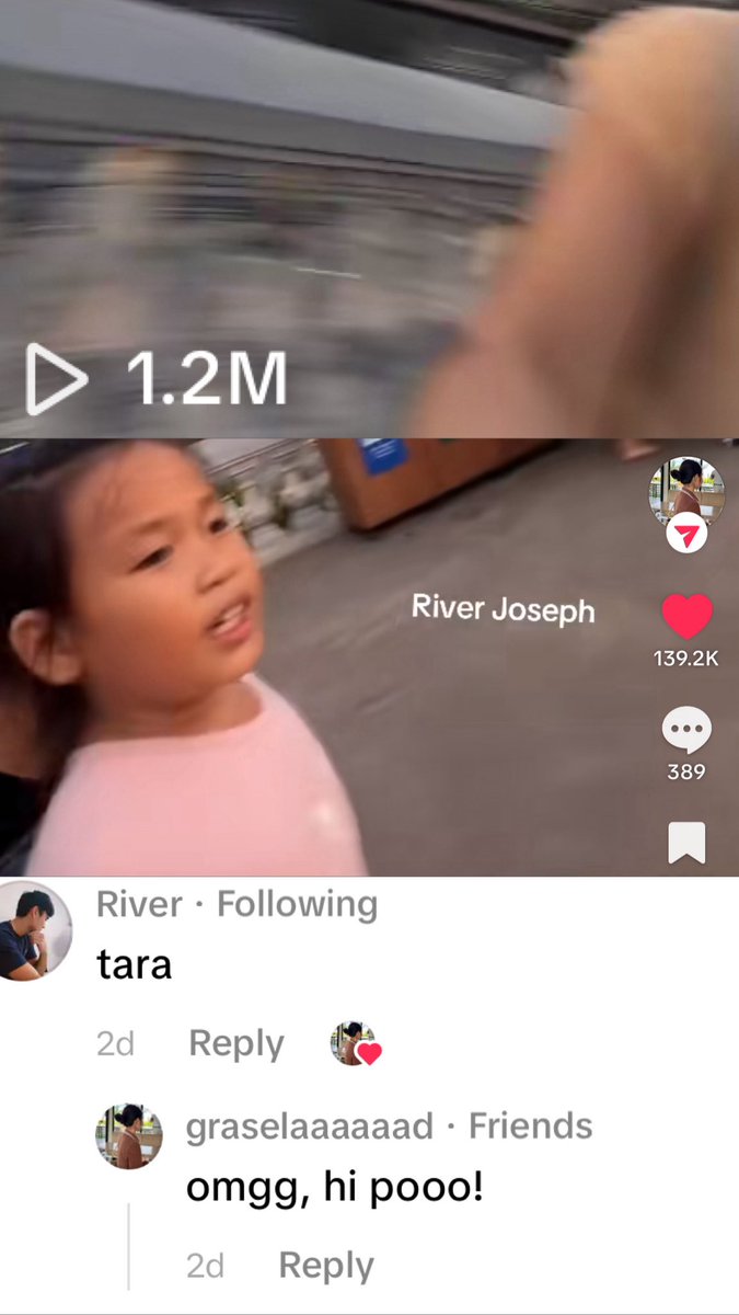 crismarjpeg's tweet photo. 𝗥𝗜𝗩𝗘𝗥 𝗝𝗢𝗦𝗘𝗣𝗛, 𝗔𝗡𝗢 𝗧𝗔𝗥𝗔?

After the video went viral, I immediately invited the uploader and the little girl to our BS. Tinawagan pa ko ng tita and ramdam ko yung excitement ng mga bagets kasi sumisigaw sila sa tuwa.

And last night, this finally happened. https://t.co/cj7s5nrRLc