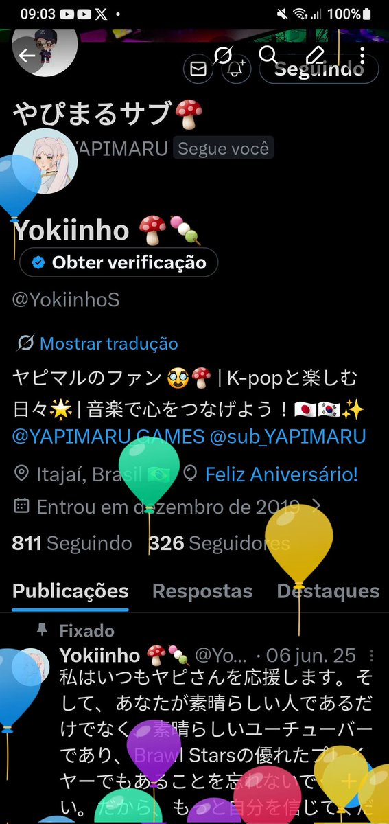 YokiinhoS's tweet photo. 今日は26歳の誕生日を迎えました。ああ、時が経つのは本当に早い！！✨️🤣🎊🥳

  #HappyBirthday🎂 https://t.co/Yu4V8hw4y2