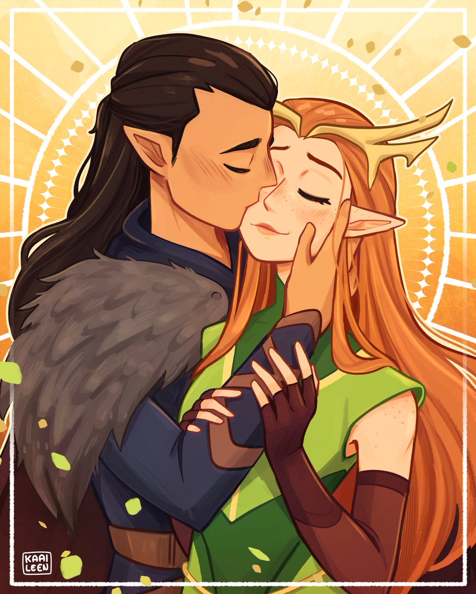 KaaiLeen_'s tweet photo. "you know I'm in love with you, right?"

Happy The Legend of Vox Machina season 4 let's gooooooo!! #voxmachina #criticalrolefanart https://t.co/TPRrl6mjlQ