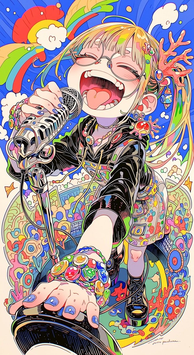 saN3537Go's tweet photo. 仿¥ã® #AIççã¬ãŒã« ðªžã¡ããã¯âŠ
ãšã«ããè²åããäœãããããããã¹ã¿ã€ã«ã§ãð
#srefcode : --sref 506405025
1:niji7ãªããããã¡ããðªžïŒsrefæãïŒ
2:ãã£ãŽãã¡ããðªžïŒsrefç¡ãïŒ
niji7 ããã³ãã+sref+s 1000
3:midV8.1ãªããããã¡ããðªž
4:ãã£ãŽãã¡ããðªž
midV8.1 ããã³ãã+sref+s 150