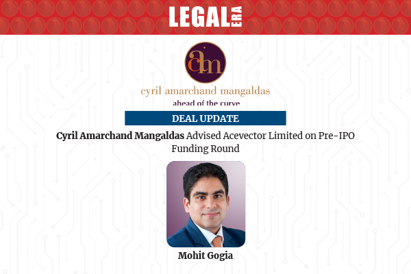 LegalEraGlobal's tweet photo. Cyril Amarchand Mangaldas Advised Acevector Limited On Pre-IPO Funding Round
Link to read full News: https://t.co/030rnb2Vsg
#LegalEra #LegalNews #CyrilAmarchandMangaldas #Acevector #Snapdeal #PreIPO #FundingRound https://t.co/1xBTSBp5z7