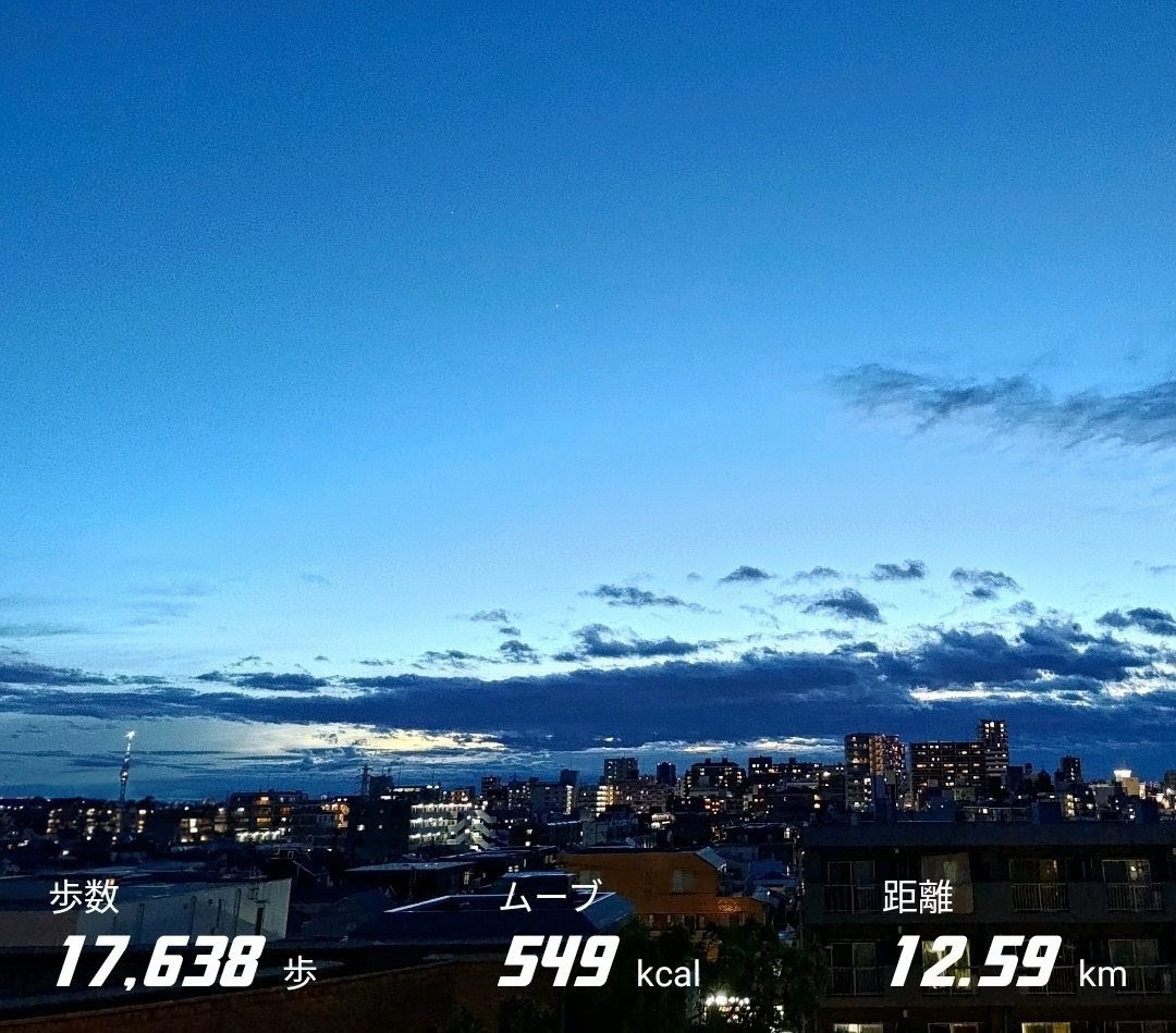 ren_ath's tweet photo. ☔のち🌤️で #ウォーキング 🚶

黄昏時に珍しく🙌
🗼と🗻のツーショを楽しめました✌️😄 https://t.co/1TlEFRyXve