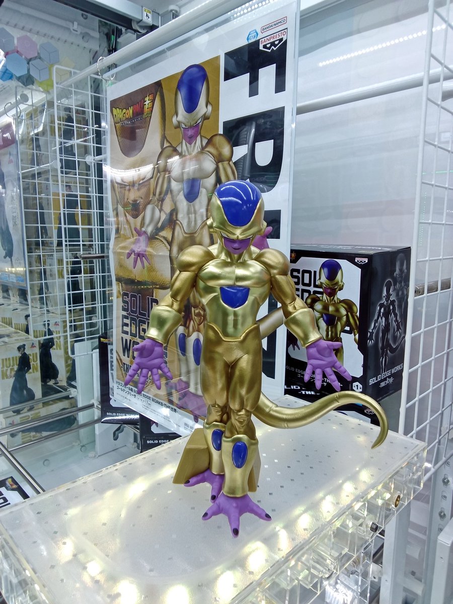 徳ラAM景品情報】 ・ #ドラゴンボール超 SOLID EDGE WORKS -THE出陣