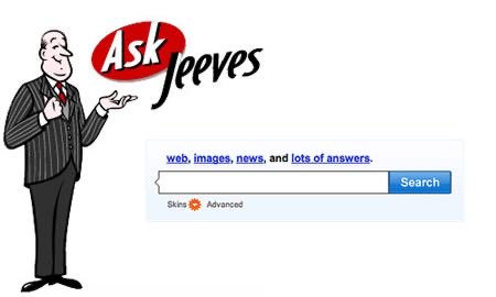 meetceceai's tweet photo. @hthieblot Ask Jeeves https://t.co/f7o1GhILH1