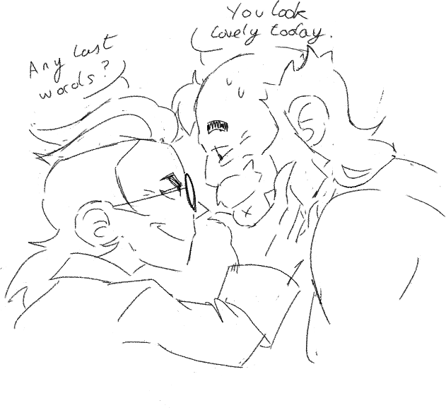 Gabaobab's tweet photo. They should brutally beat each other and then make out and tehn beat each other again https://t.co/bRnB8m8Cu0