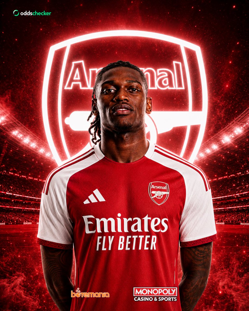 OddscheckerES's tweet photo. 🚨💣 ¿Cuál será el próximo equipo de Rafael Leão?

📊 Probabilidades Oddschecker:

🔴 Manchester United — 25%
🔴 Arsenal — 12%
⚫ Newcastle — 9%
🔴 Liverpool — 5%

Todo apunta a que el portugués dejará el Milan este verano. https://t.co/HsV93Zd25Z