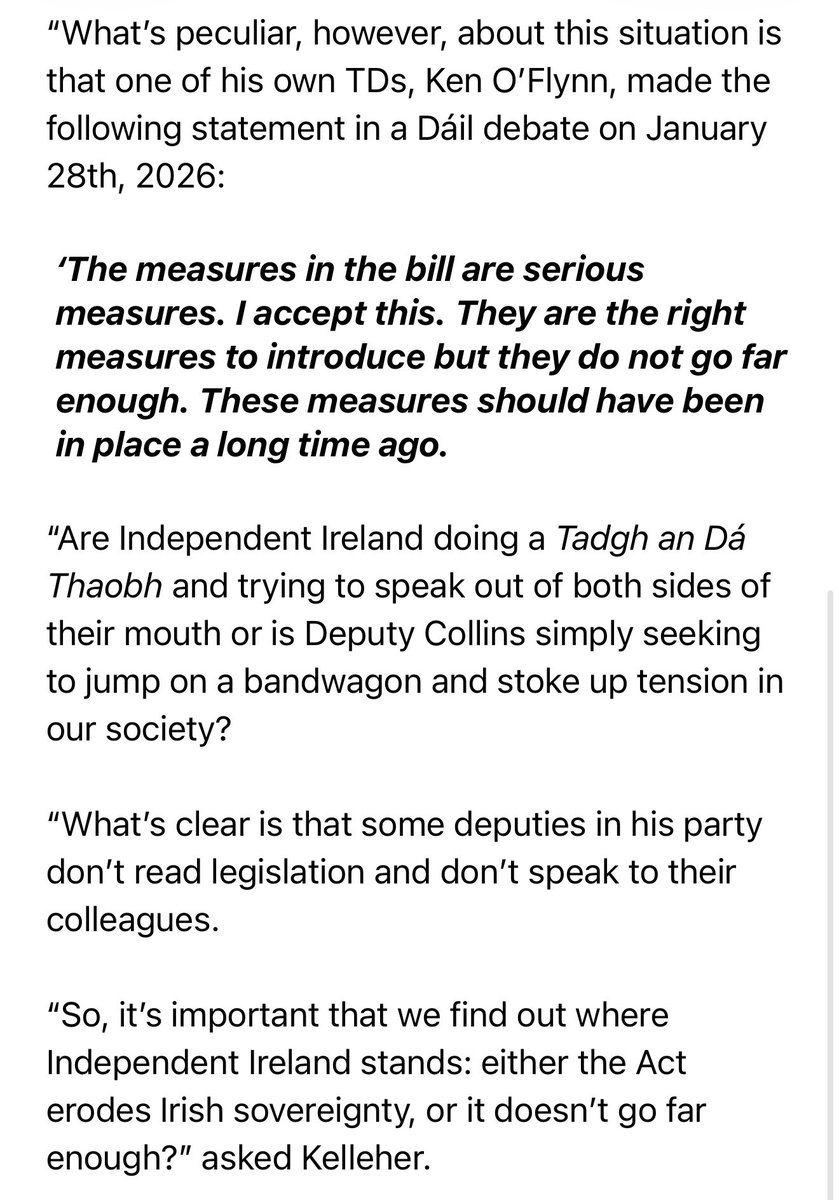 Billy Kelleher MEP tweet media