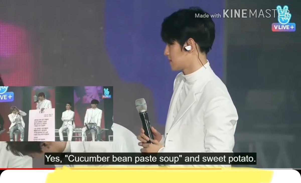 rammaPKEXOL's tweet photo. Actually, you're right. Chanyeol, stop eating cucumbers coz of Baekhyun, and Baekhyun, stop eating spicy things coz of Chanyeol. Whatever they say, we know our #Chanbaek and the reality.

 Prove me wrong @SUHOpixel it's not our Chanbaek thing. 😏😏😏😎😎 https://t.co/c7NAymNc9q