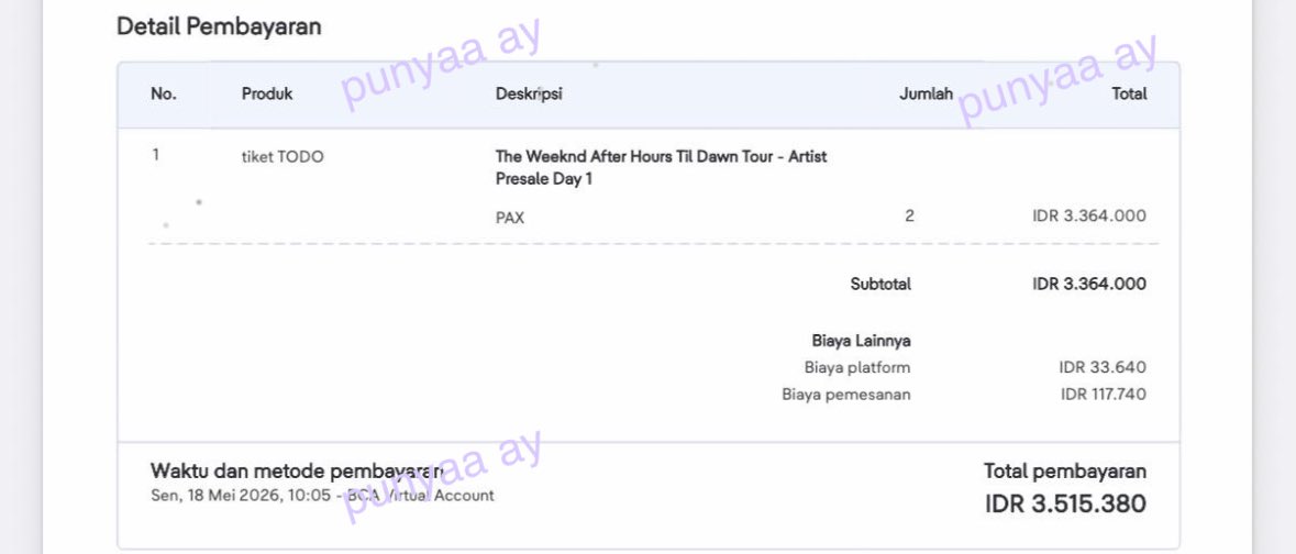 flyinbies's tweet photo. @folksyface aku adaaa kak, 2 tikeeett day 1 cat 5, harganyaa sesuaii ajaa sama pas belii. ada proof, nanti dibantu urus dan bisa cod jugaa di jakarta. dijuaal karena ada keperluan mendadakk, dm aja yaaa https://t.co/NwT9VW5z96