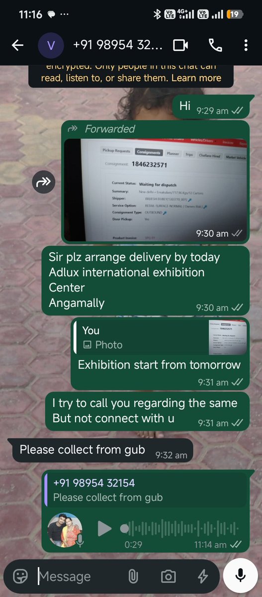 ManishGuptaMG4's tweet photo. @DPWorldIndia 
Lr no 184623571
Material at destination but your staff not ready to deliver they said u have to collect but I paid for delivery this unexceptionable from u 
I need help ASAP https://t.co/2m48wce6uD