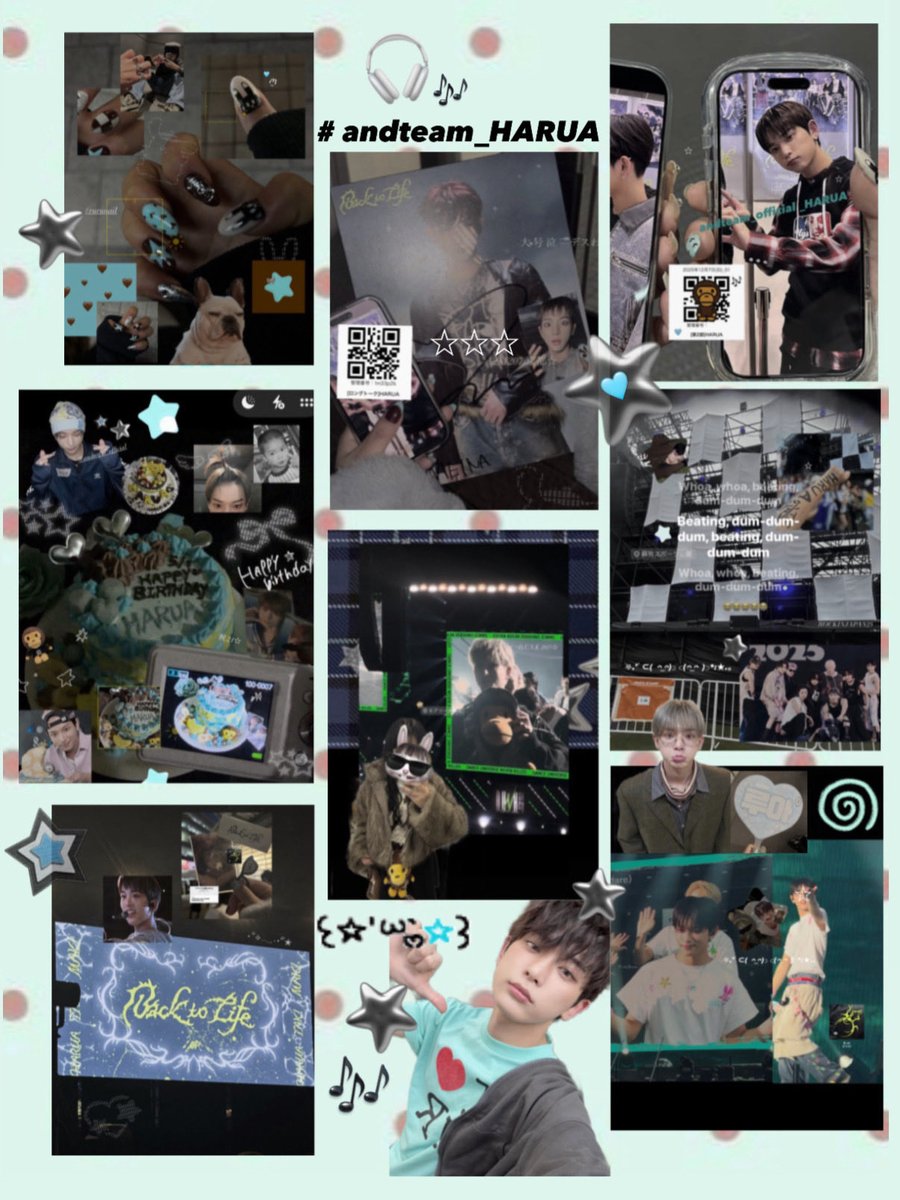 usagisan051's tweet photo. 🎶☆☆ &amp;TEAM  ☆☆ 🎶 

 #andteam_HARUA  ⋆꙳︎︎⟡︎︎𓂃︎︎.·⋆꙳
#andteam好きな人と繋がりたい #andTEAM好きな人と繋がりたい #LUNÉと繋がりたい #LUNÉさんと繋がりたい #大人LUNÉさんと繋がりたい https://t.co/Ye6RjxmVnr