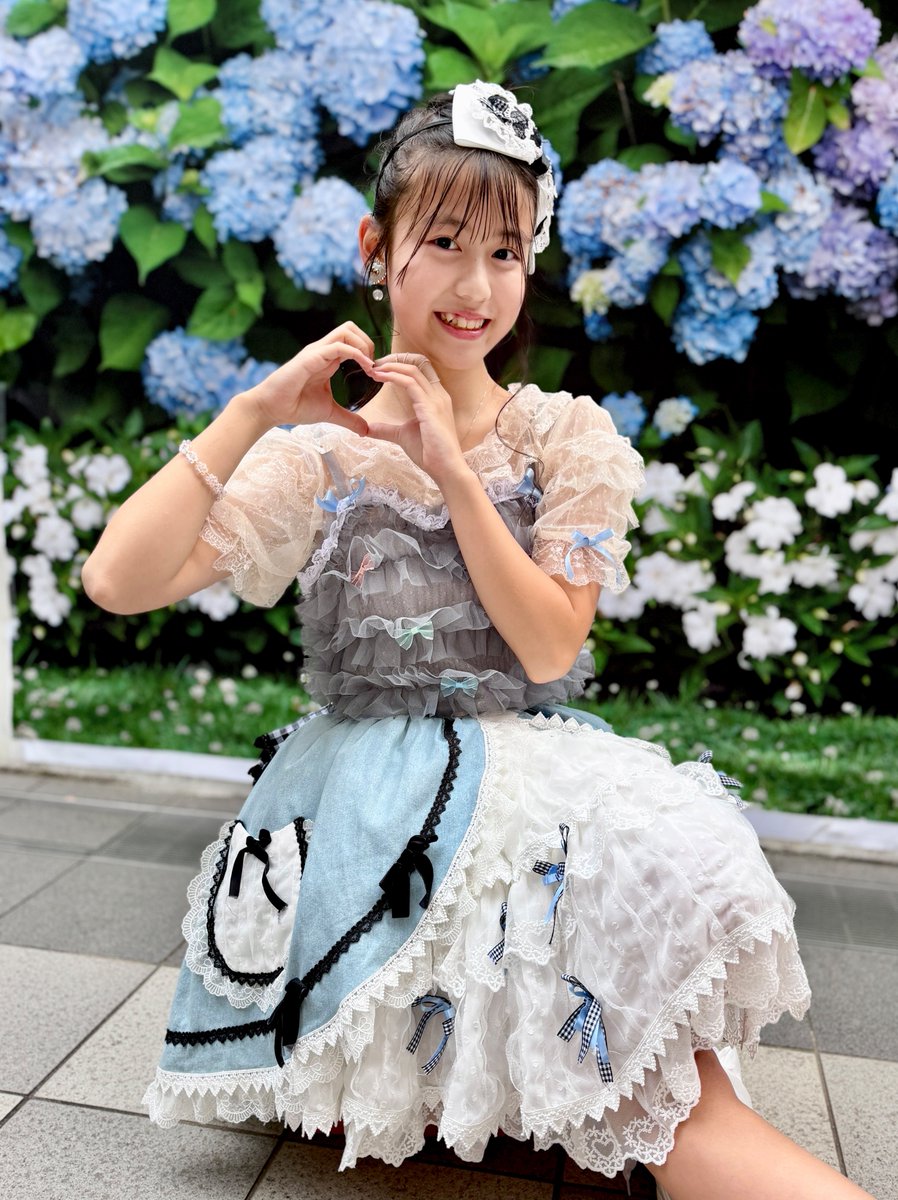 ハートポーズさきちゃんかわいいです！ 2026年5月31日 東京アイドル