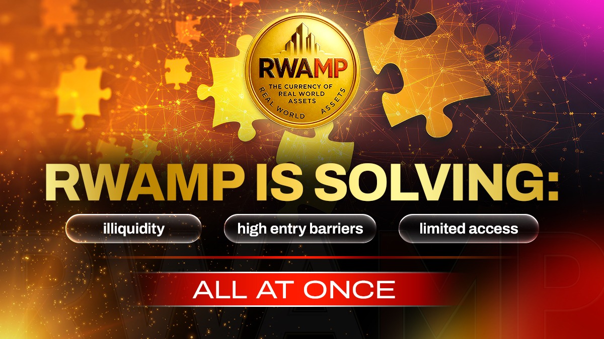 rwampofficial's tweet photo. Not just hype.
Not just promises.
$RWAMP is building the future of real-world asset ownership, making property investment accessible through square ft purchasing.
The shift has already started. Stay ahead with us. π
#rwamp #crypto #realworldassets #trading https://t.co/FQOYEvbJyI