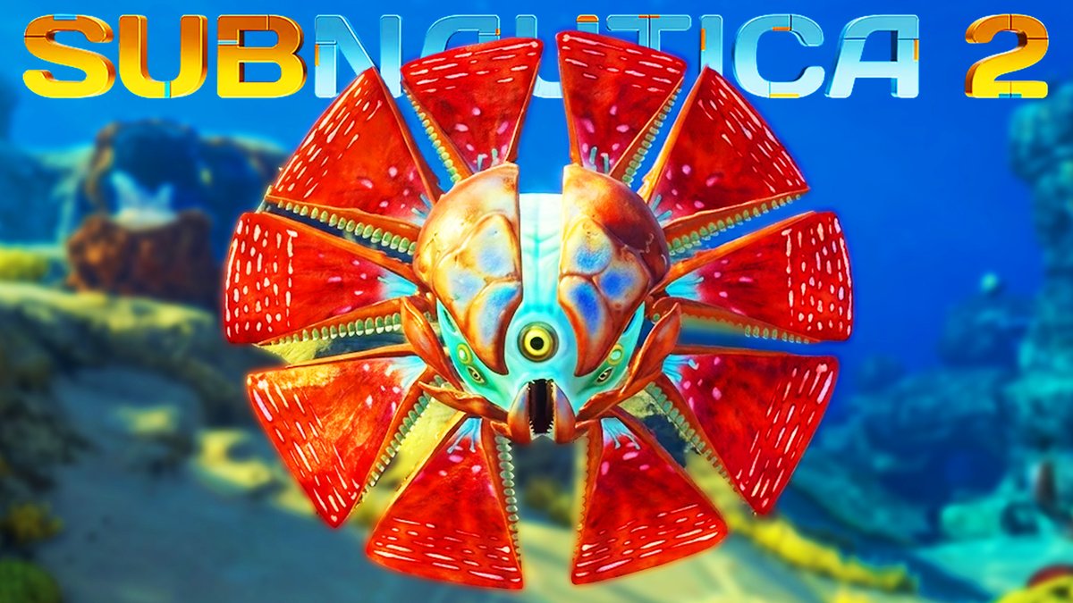 NaturalistGamer's tweet photo. Checkout my latest video up on  ⁨the gaming channel⁩, where we dive into @Subnautica 2! #subnautica #subnautica2
https://t.co/h4v7H9nAIt https://t.co/zQfUmzDGUn