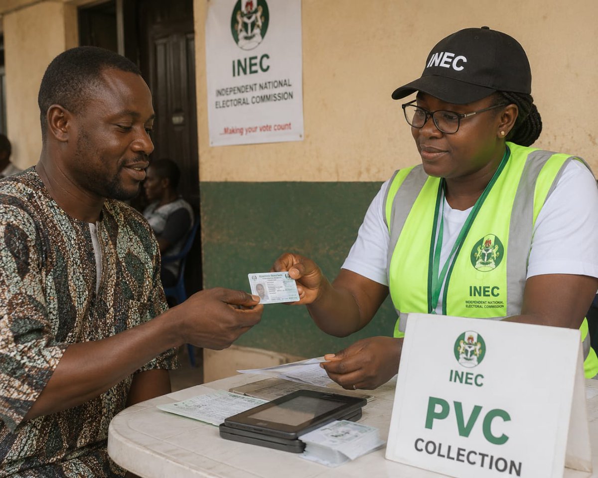 AdamsJohnson8's tweet photo. 25kg rice or a better Nigeria? 

It's your right to make the right choice.

Don't sell your future.

Get your PVC Ready.
#NoMoreRicePolitics https://t.co/VSOO0KVkhP