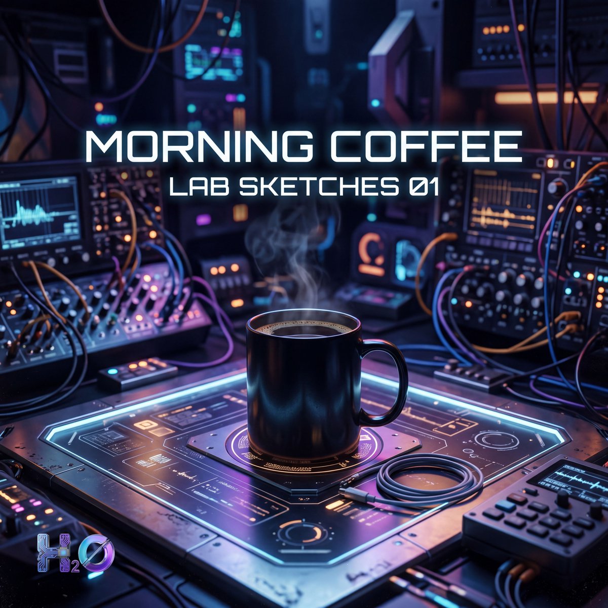 H2O_Soundscapes's tweet photo. ☕ Morning Coffee is out now.

While working on the next chapter of IDENT_TY, a small lab experiment turned into its own little world.

The first entry in Lab Sketches — a bright cyber-pop signal from the H2Ø laboratory. 🎛️✨ https://t.co/mvjkyLYSUq
