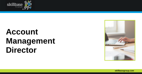 skillbasegroup's tweet photo. Take a look at one of our latest roles! Account Management Director - #Malta. https://t.co/zU5aR59wPi https://t.co/VuYpDpTqCh