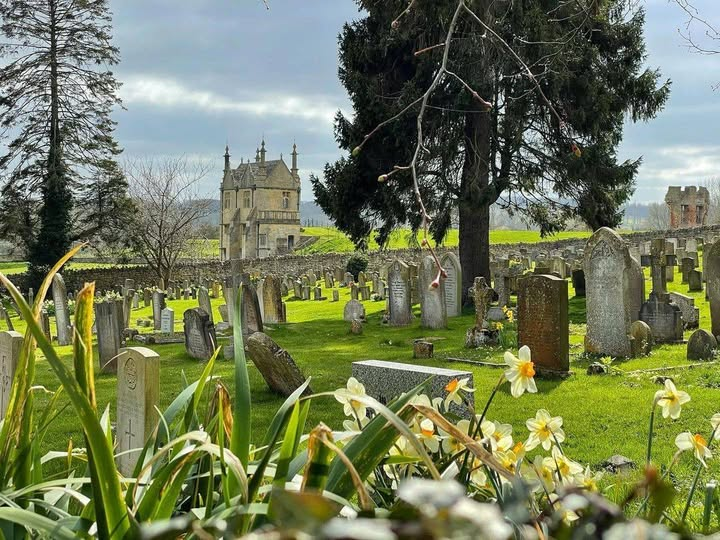 DonPJenn's tweet photo. Beneath those rugged elms, that yew-tree's shade,
Where heaves the turf in many a mould'ring heap,
Each in his narrow cell for ever laid,
The rude forefathers of the hamlet sleep.

Thomas Gray - Elegy Written in a Country Churchyard https://t.co/dVjGC43v2u