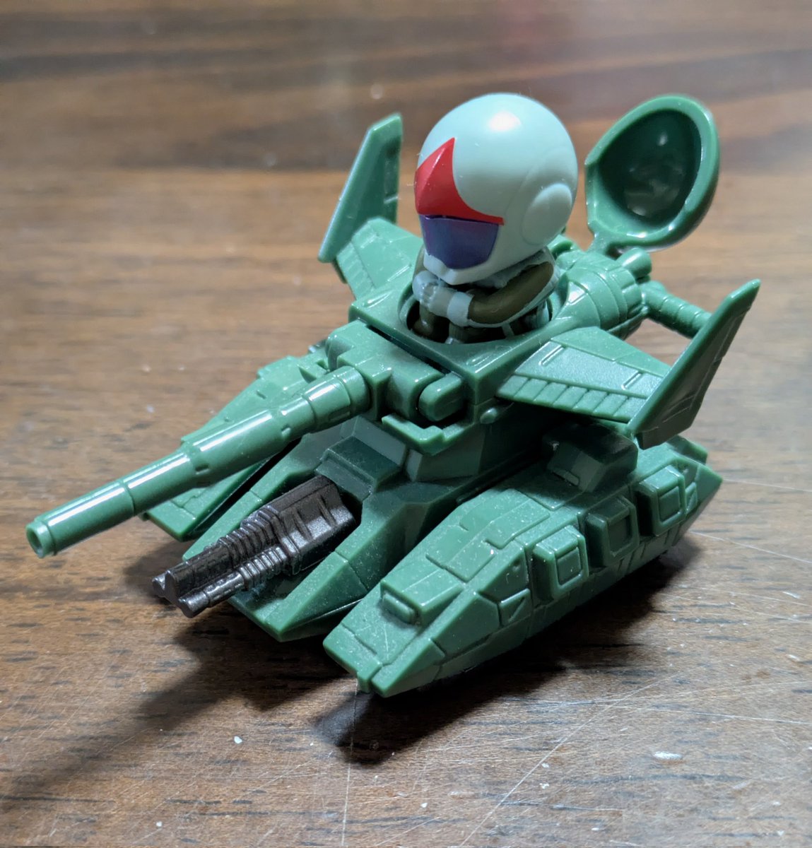 YANPYOU_MODELER's tweet photo. #まちぼうけ
念願のジオン一般兵ゲット♪
やっぱりマゼラアタックやドップには、ピッタリやね♪ https://t.co/0pXHAuo7Sv