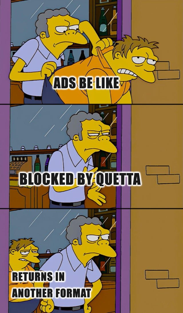 QuettaBrowser's tweet photo. Ads really fighting for their lives rn 😭
Send us the worst sites. https://t.co/TTapshVaCk