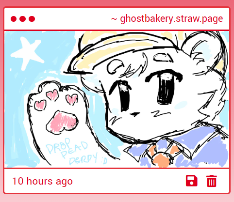 GhostBakery's tweet photo. OH MY GOD I CHECK MY STRAWPAGE WHAT IS BLESSING MY EYES THIS IS SO CUTITFUL, BUTIFUL, ONE OF A KIND, WHIMSICAL OMG OMG THANK YOU TWIN 😭😭😭 i8 promise to take good care of them https://t.co/wF5De4in0p