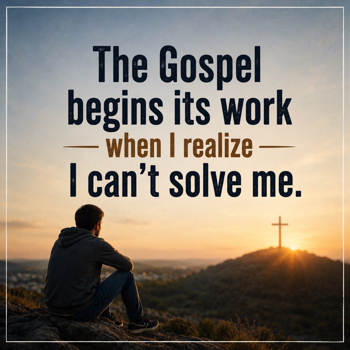 daveprice's tweet photo. June 3 - Solution out Savior - Job 8-10 https://t.co/5sLbn1mmqQ https://t.co/QehE7d4Ogx
