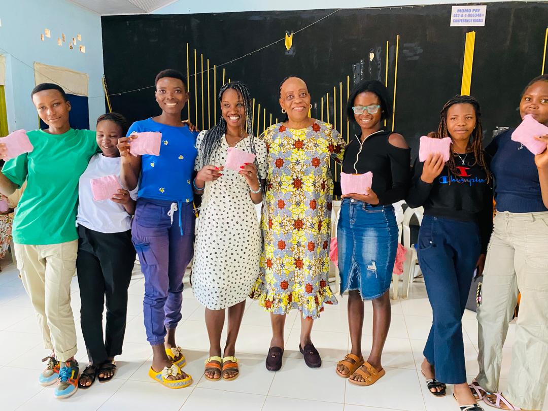 WfWRwanda's tweet photo. Menstrual Hygiene Day with Abadacogora. Under the theme, #PeriodFriendlyWorld, girls learned about hygiene, cycle tracking, and more. 
Let’s build a world where menstruation is understood, supported &amp; free from stigma.
#MenstrualHygieneDay #PeriodFriendlyWorld #WfWRwanda https://t.co/4xAEQuRWUn