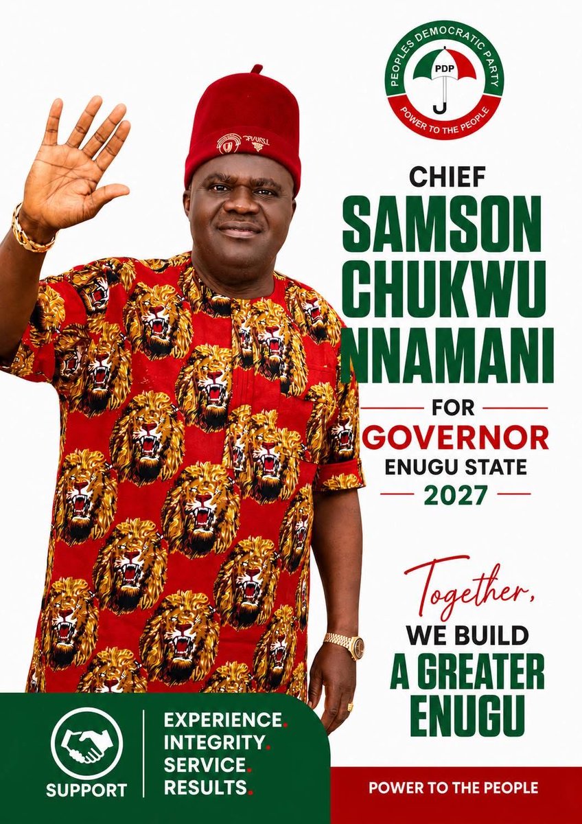 Chief_Odera's tweet photo. My dear people of Enugu State,

Our state stands at a defining moment in its history. The future we desire will not be built by promises alone, but by visionary leadership, integrity, hard work, and a shared commitment to the common good. https://t.co/H1u0Elj9mT