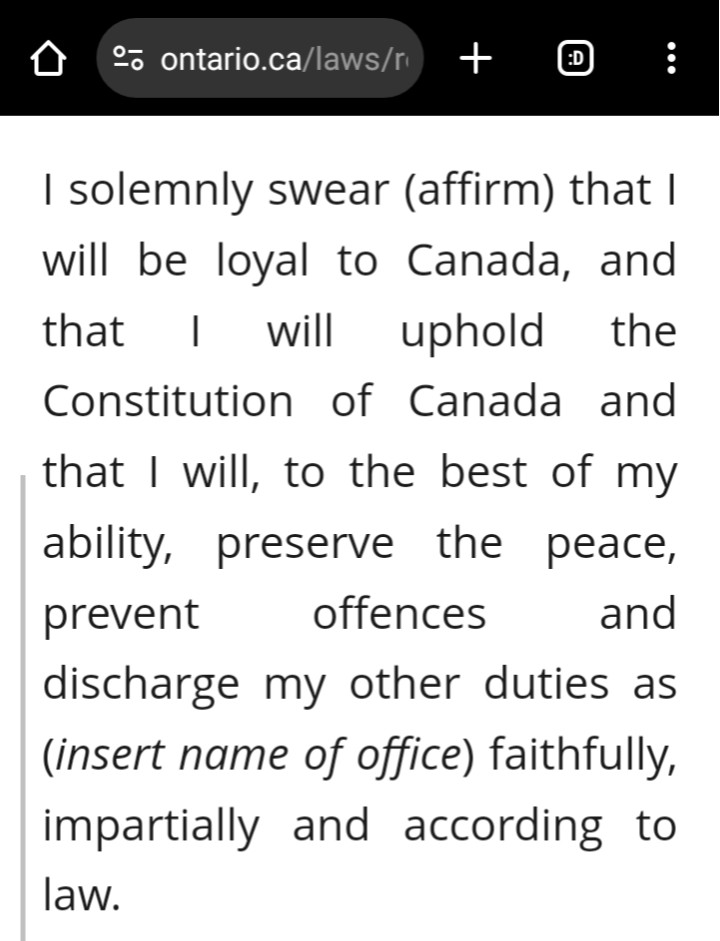 newscoreca's tweet photo. Despite what some news Core followers may think or RCMP officers might claim I, Paul W Kincaid has never been a member of the RCMP. RCMP don't &amp; have never SERVED Canada. Their allegiance is to UK's illegitimate German monarchy. I did apply to serve in the Toronto Police Services https://t.co/UC667cBSqm