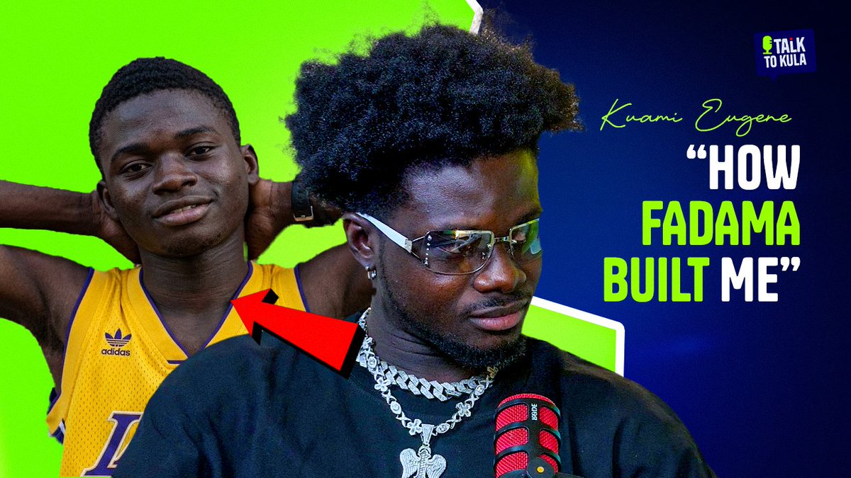 HeadlessYouTube's tweet photo. "Fadama Shaped My Music Career "... Kuami Eugene Recounts his Childhood 

https://t.co/Ec2hBoMDSi via @YouTube https://t.co/yyb0qia7uQ
