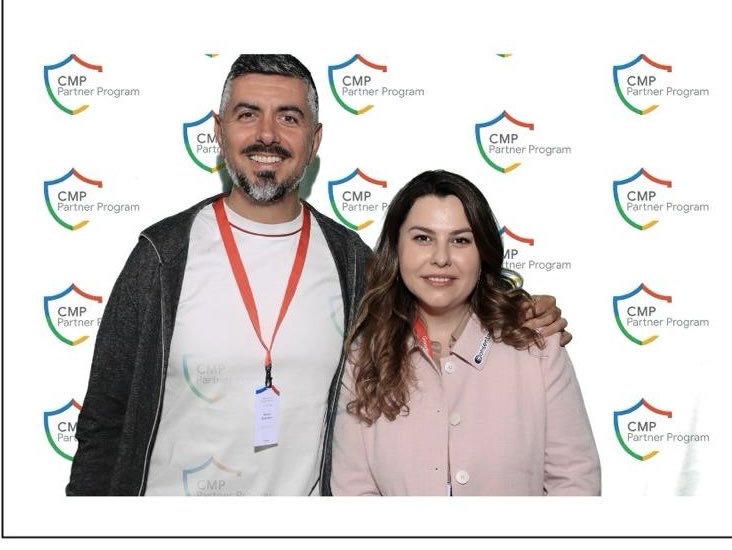stoichev's tweet photo. Great @Google CMP event in London and  love to be representing @consentmo proudly working exclusively on Shopify. https://t.co/whrsfW9lrX