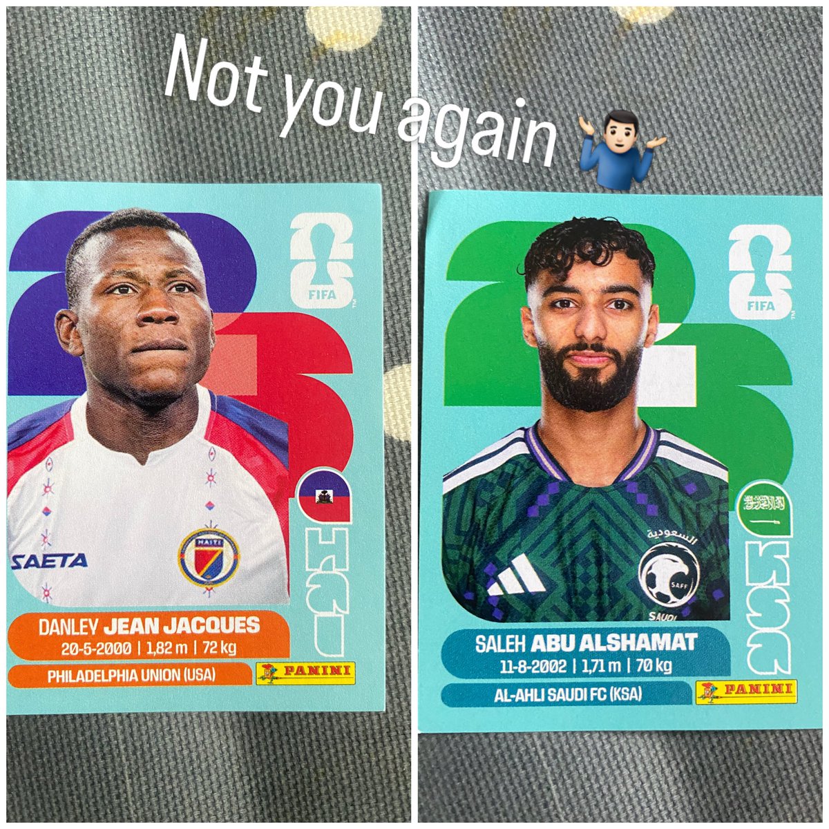 GordonJMccabe's tweet photo. Old Danley and Saleh are going to haunt my dreams for months 😩 …
Seen more of their faces than my own families over the last month 🤬 https://t.co/J7PIfxU2wS