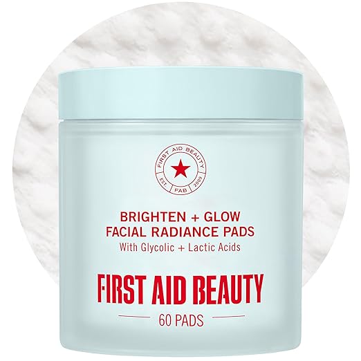 NosaCosmetics's tweet photo. First Aid Beauty Daily Facial Treatment Pads, AHA Exfoliating, Hydrating Barrier Support &amp; Salicylic Acid Acne Pads, Sensitive Skin Safe
https://t.co/ig9rTA7Dal https://t.co/yStZ8oDCI6