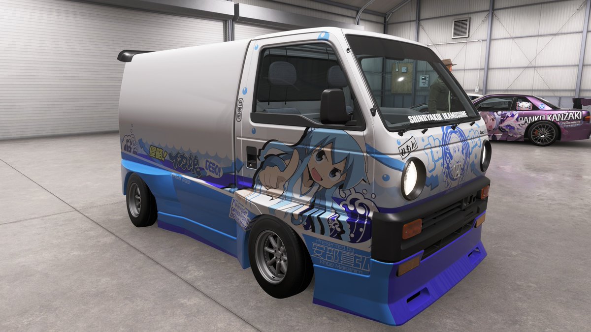 foxaniki's tweet photo. #ForzaHorizon6 

令和になってイカ娘を見るとは思わなかった。しかもすげーデキがいい。 https://t.co/3LZdjyVq5N