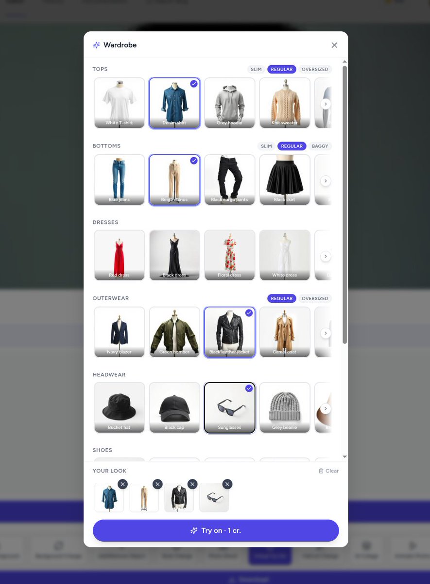 devlomcom's tweet photo. Refreshed virtual try-on tool using #Ai in PixiFixi app. https://t.co/DX9xLO0LN1