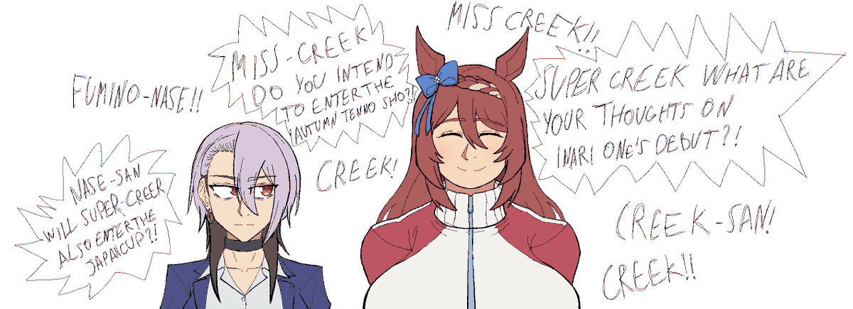Springcrit's tweet photo. Happy Pride to NASECREEEEEKKKK!!! #umamusume #ウマ娘 https://t.co/hmZFKcKpaM