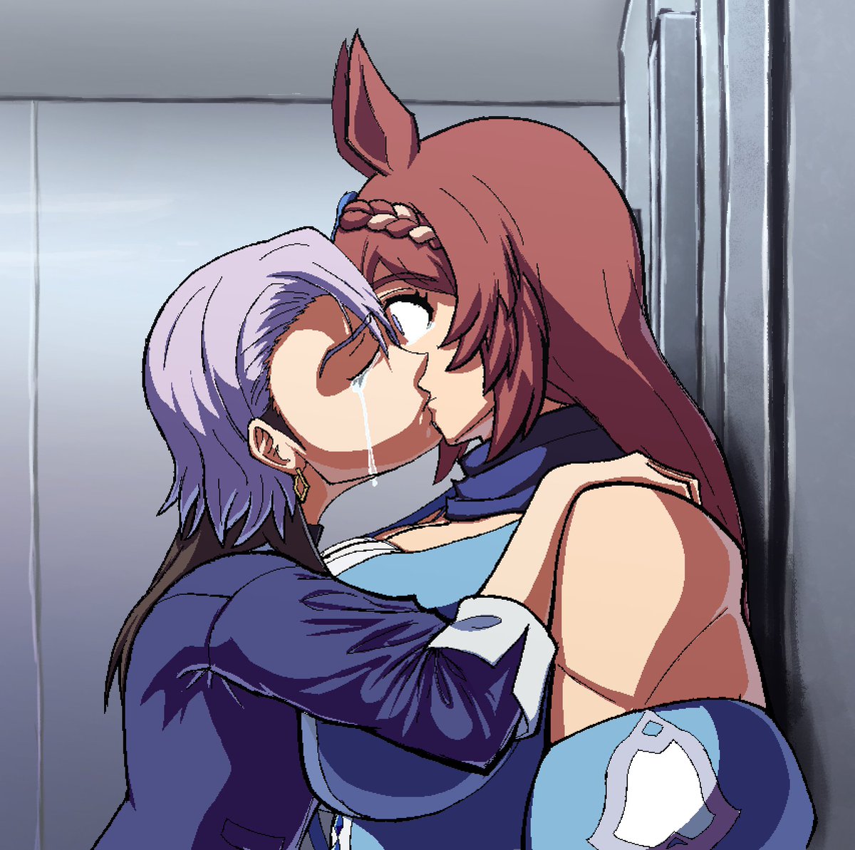 Springcrit's tweet photo. Happy Pride to NASECREEEEEKKKK!!! #umamusume #ウマ娘 https://t.co/hmZFKcKpaM