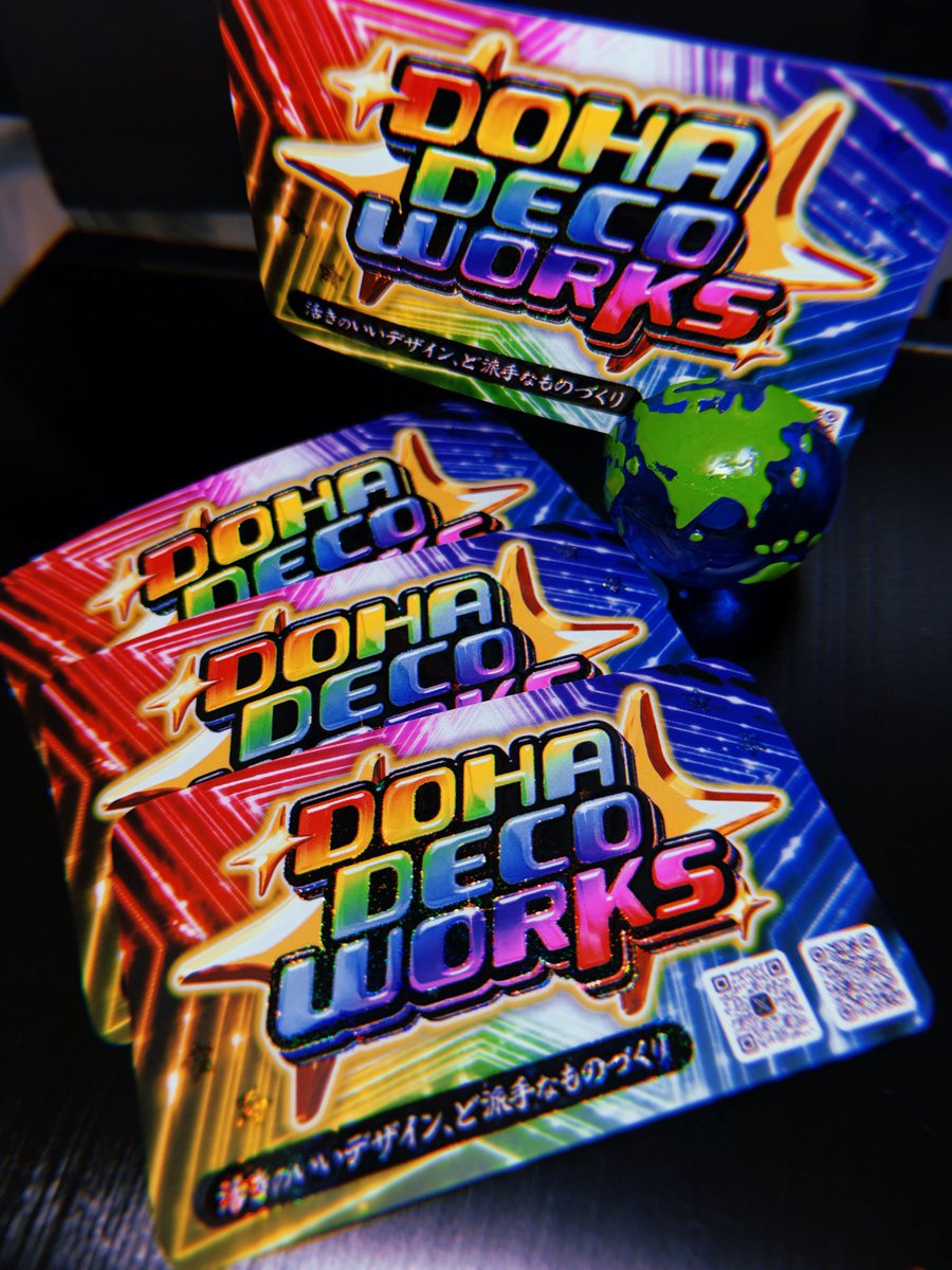 dhdc_works's tweet photo. 新しいショップカードめちゃいい感じにできた😁♩♩♩✮*｡ﾟ❕❕❕
ぜひもらってください🌎✌️✌️ https://t.co/4GiarsCd5S