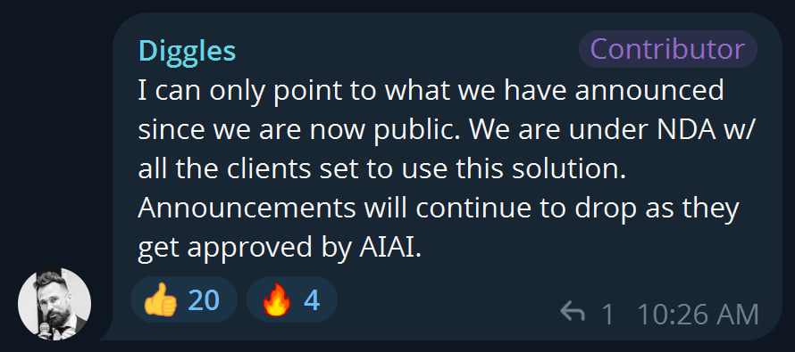 Dagnum_PI's tweet photo. GM $DAG

Gate AI early access is open. If you're running AI coding agents, this sits between your agent and the model. Screens every request. Catches prompt injection. Anchors a tamper-proof audit trail.

Arca Wallet just went live. Self-custodial dollar wallet from Constellation. Hold, send, and manage digital dollars from your phone. No bank required.

Stablecoins just got a legal framework with the GENIUS Act. Arca is built for that world. Self-custody, integrated identity verification, app marketplace.

$DAG $AIAI