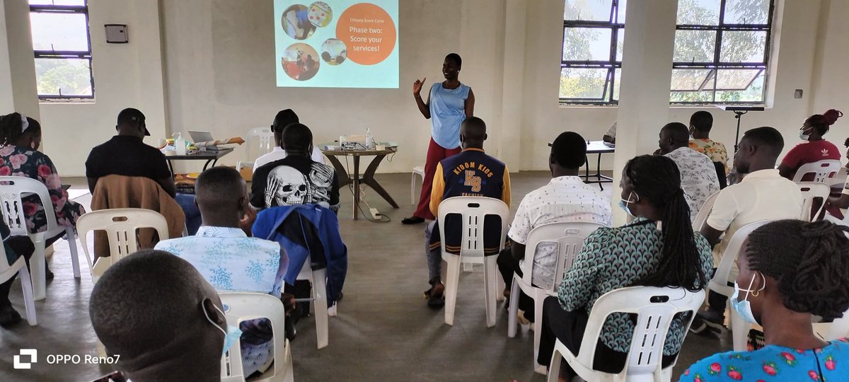 Tyovanu's tweet photo. Our partnership with @PlanUganda to build the capacity of young people in Nebbi  through Young Citizens Score Card  has revealed that they're eager to contribute to community development. As we work towards harnessing the demographic dividend, we need to guide and empower them. https://t.co/JoRlfSs3sd