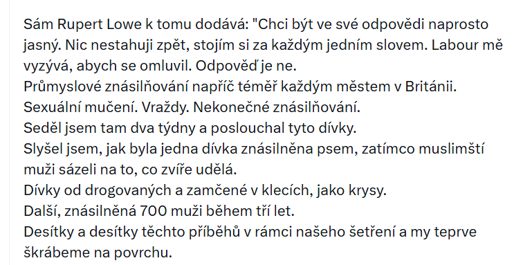 konva333's tweet photo. Děje se to domorodým Britkám z chudých rodin - jsou určeny k likvidaci, vyšší třídy to berou jako výpalné novým pánům.
Až se to začne dít i těm z vyšších tříd, a ono se jim to dít BUDE, marně bude aritokratický xindl kňučet a žadonit.

https://t.co/3ncbbhHflO https://t.co/SkVFpsQxHO