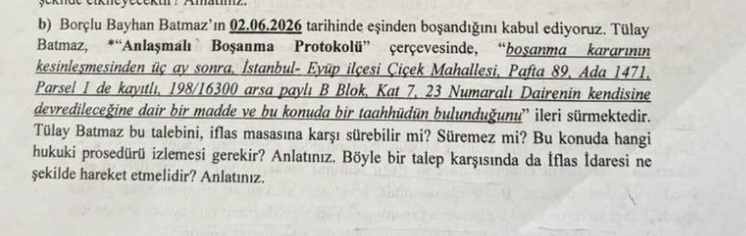 m4mudavimi's tweet photo. ben mi abartiyorum bilmiyorum ama istanbul hukuk denen ser yuvasinda bu soruya ortalama 10dk icinde cevap yazmasi bekleniyor https://t.co/bDReLuNU9k